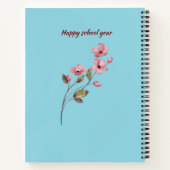 ラーニング・テイクス・フライト　ゴース・ノートブック　－　バック・トゥ・スクール ノートブック (裏面)