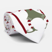 ラーフのクリスマスの小妖精や小人のタイ! ネクタイ (ロール)