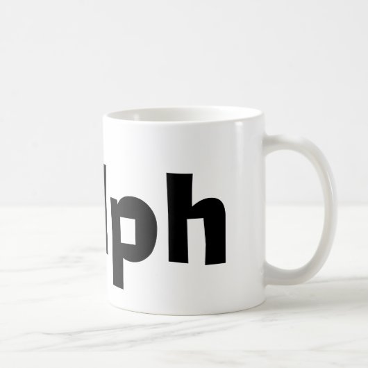 ラーフ コーヒーマグカップ (右)