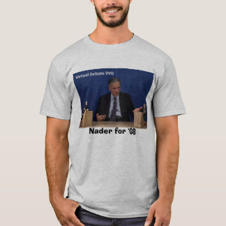 ラーフ、「08のためのネーダー Tシャツ