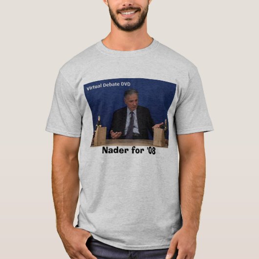 ラーフ、「08のためのネーダー Tシャツ (正面)