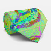 ラーフMcKnight人の「首の芸術「のタイ芸術家 ネクタイ (ロール)