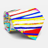 ラーフMcKnight著人のタイ"珊瑚の雰囲気" ネクタイ (ロール)