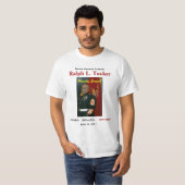 ラーフTuckerの退職のワイシャツ Tシャツ (正面フル)