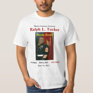 ラーフTuckerの退職のワイシャツ Tシャツ