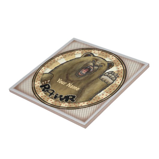 ラーベアー タイル (側面)