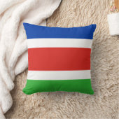 ラーベーク国旗 クッション (ブランケット)