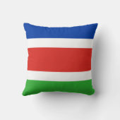 ラーベーク国旗 クッション (裏面)