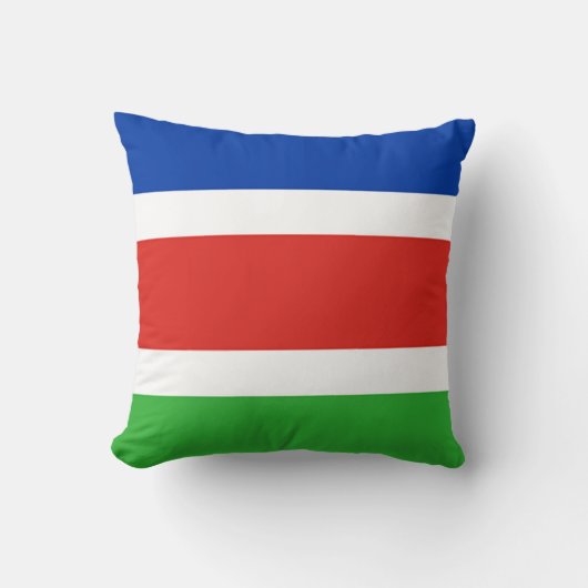 ラーベーク国旗 クッション (正面)