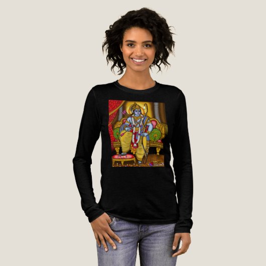 ラーマ様Tシャツ トライブレンドＴシャツ (正面全体)