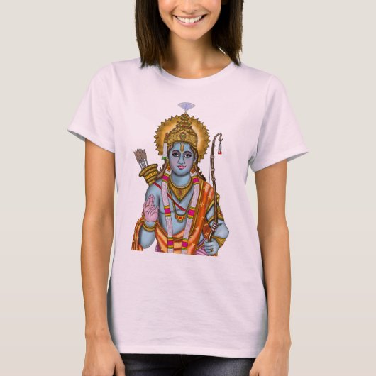 ラーマ様Tシャツ Tシャツ (正面)