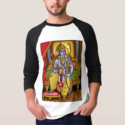 ラーマ様Tシャツ Tシャツ (正面)