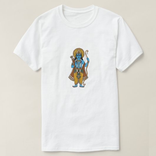 ラーマ神 Tシャツ (デザイン正面)