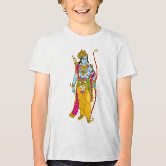 ラームラオTシャツ トライブレンドＴシャツ (正面)