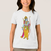 ラームラオTシャツ トライブレンドＴシャツ (正面)