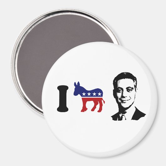 ラーム・エマヌエルが大好き マグネット (正面/裏面)