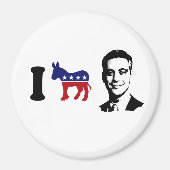 ラーム・エマヌエルが大好き マグネット (正面)