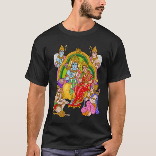 ラーム・ダルバル Tシャツ (正面)