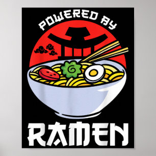 ラーメおもしろいン引用文女子男性へラーメン肉付きラーメン ポスター