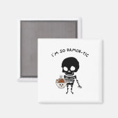 ラーメおもしろいン マグネット (正面/裏面)