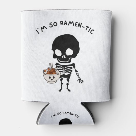 ラーメおもしろいン 缶クーラー (正面)