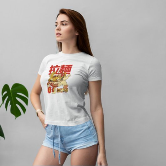 ラーメカッコいいンX線 Tシャツ