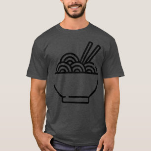 ラーメンうどんポスターアートアニメ10日本の代 Tシャツ