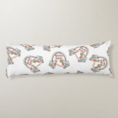 ラーメンうどん音楽パターン ボディピロー (裏面)