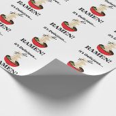 ラーメンおいしいラーメン ラッピングペーパー (角)