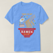 ラーメンおもしろいことわざファンフー日本のド Tシャツ (デザイン正面)