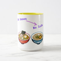 ラーメンおもしろいマグ