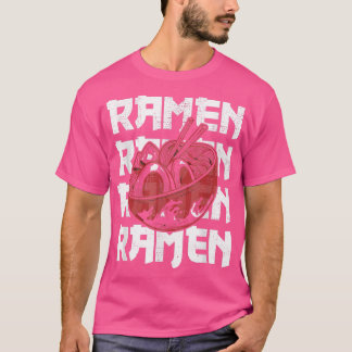 ラーメンおもしろいラーメン丼 – ラーメン Tシャツ
