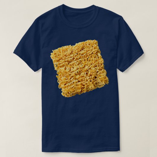 ラーメンおもしろいラーメン – ラーメン好き日本の食 Tシャツ (デザイン正面)