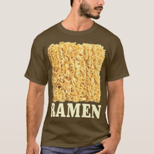 ラーメンおもしろい大沢日本のアニメラーメン2508 Tシャツ