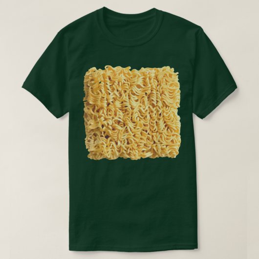 ラーメンおもしろい大沢日本のアニメラーメン Tシャツ (デザイン正面)
