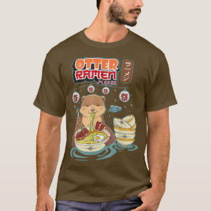 ラーメンお願おもしろいいうどん日本のアニメk tシャツ