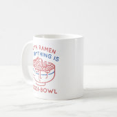 ラーメンがあれば何でもできるボウル コーヒーマグカップ (正面左)