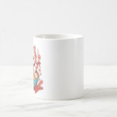 ラーメンが大好き コーヒーマグカップ (中央)