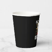 ラーメンが始めてかわいい猫ラーメン食べ! 紙コップ (右)