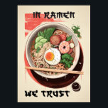 ラーメンではラーメン好きのウォールアートを信頼 ポスター<br><div class="desc">私たちの「ラーメン日本ので私たちはポスターを信頼する」であなたの壁に料理の味を持って。グルメや麺愛好家に最適な、このヴィンテージインスパイアウォールアートは、デザインであなたの料理の本質をお気に入りの捉えてスタイリッシュいる。素材を使高品質用したキッチン、ダイニングエリア、料理のインスピレーションを活かした宇宙への理想的な追加。ラーメン好きを受け入れ、家のデコユニークーにtouchを追加！</div>