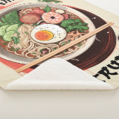 ラーメンではラーメン好きの方に居心地の良い毛布を信頼 シェルパブランケット (3/4)