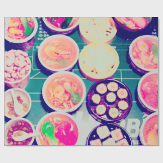 ラーメンと寿司 ラッピングペーパー