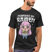 ラーメンにパワーをもらうアニメ
