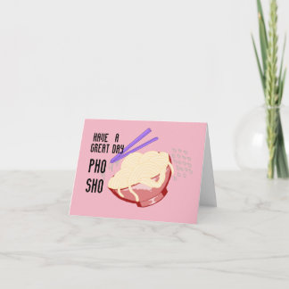 ラーメンのお祝いカード カード