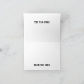 ラーメンのお祝いカード カード (内部)