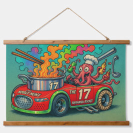 ラーメンのぬけ 吊り下げ型タペストリー