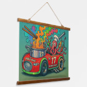 ラーメンのぬけ 吊り下げ型タペストリー (傾斜あり)