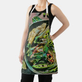 ラーメンのアートワーク エプロン (インサイチュ)