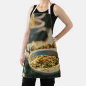 ラーメンのアートワーク エプロン (インサイチュ)