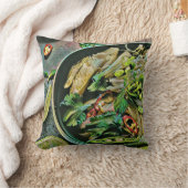 ラーメンのアートワーク クッション (ブランケット)